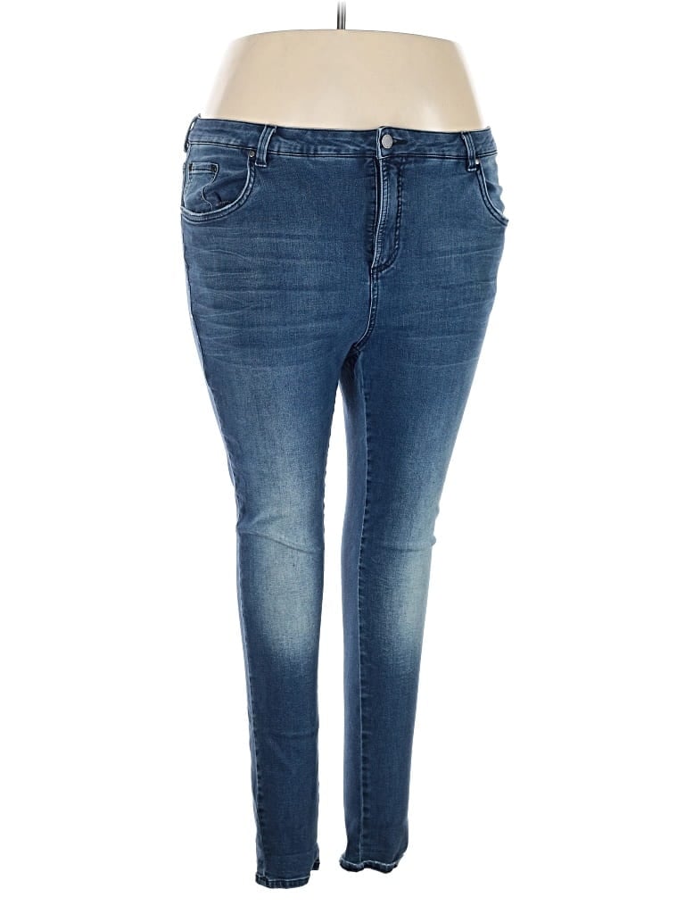 Pre-owned Universal Standard Jeans In Blue