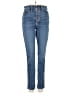 Madewell Solid Blue Jeans Size 27 waist - photo 1