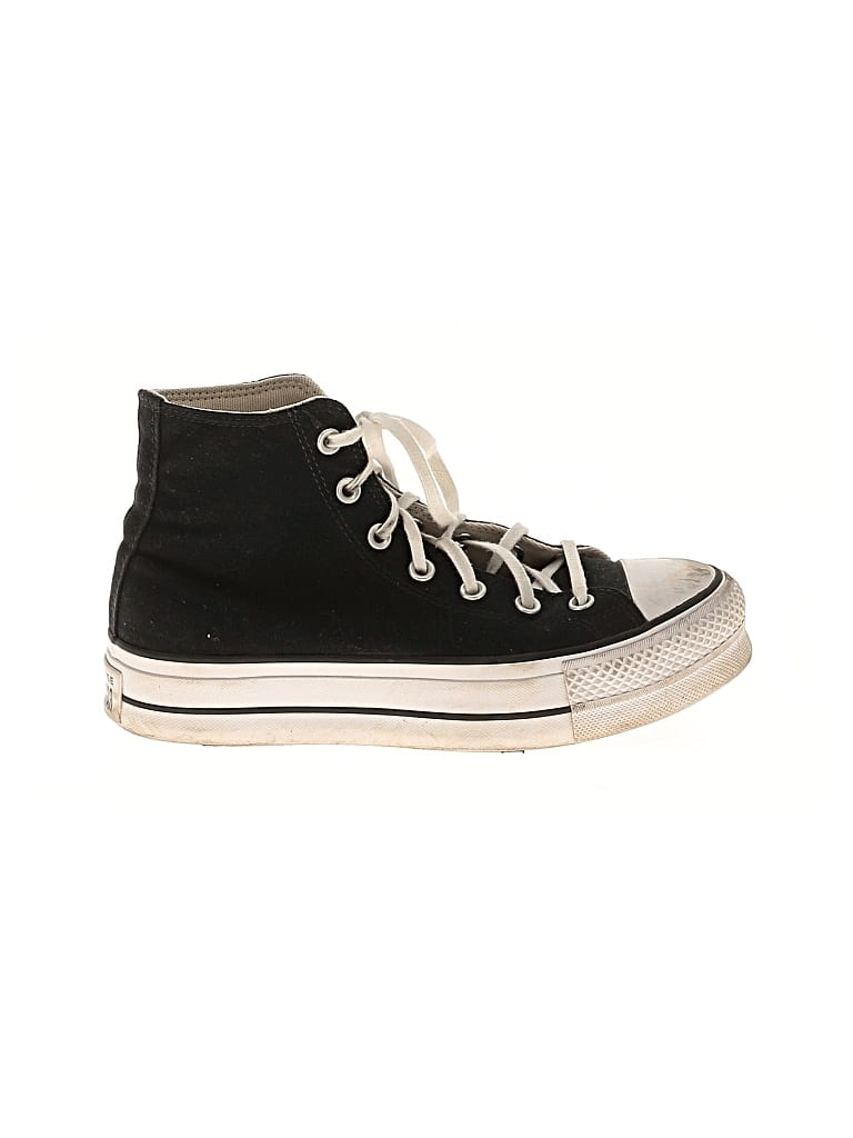 Pre-owned Converse Sneakers In Black