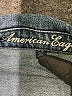 American Eagle Shoes 100% Cotton Blue Denim Jacket Size XL - photo 6