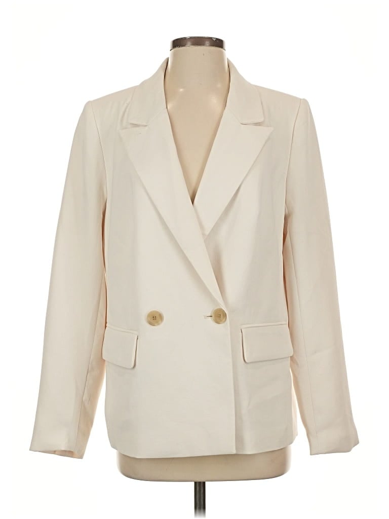 Pre-owned A New Day Blazer Jacket In White