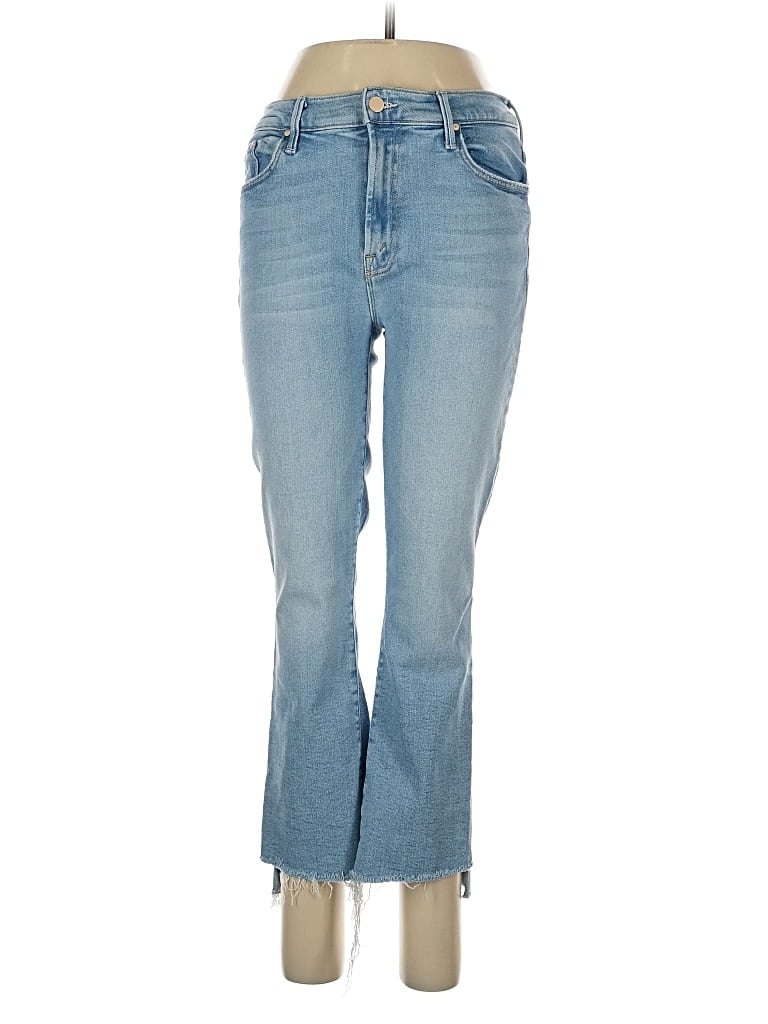 Pre-owned Mother Jeans In Blue