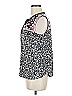 One September 100% Rayon Black Sleeveless Blouse Size M - photo 5