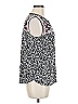 One September 100% Rayon Black Sleeveless Blouse Size M - photo 4