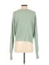 Ambiance Apparel 100% Acrylic Green Pullover Sweater Size S - photo 2