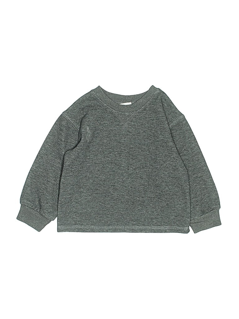 ASSORTED BRANDS Pre-owned Kids' Sweatshirt In Gray