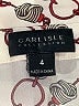 Carlisle 100% Silk Print Ivory Long Sleeve Silk Top Size 4 - photo 6