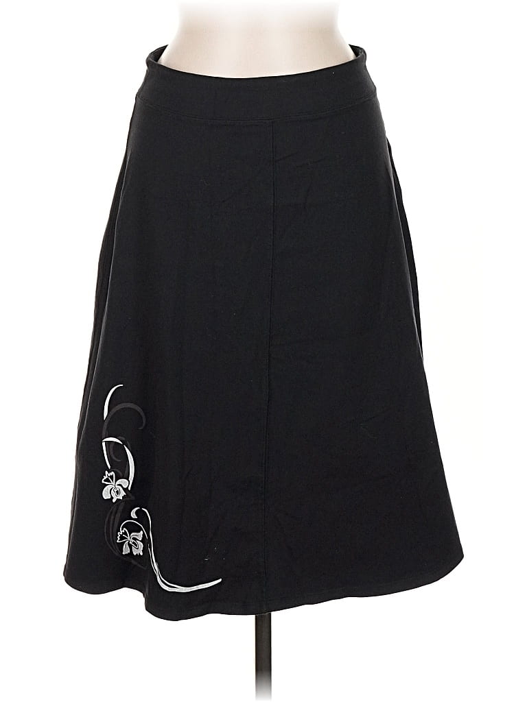 Pre-owned Athleta Casual Skirt In Black