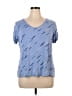 LIVI Active Blue Short Sleeve T-Shirt Size XL - photo 1