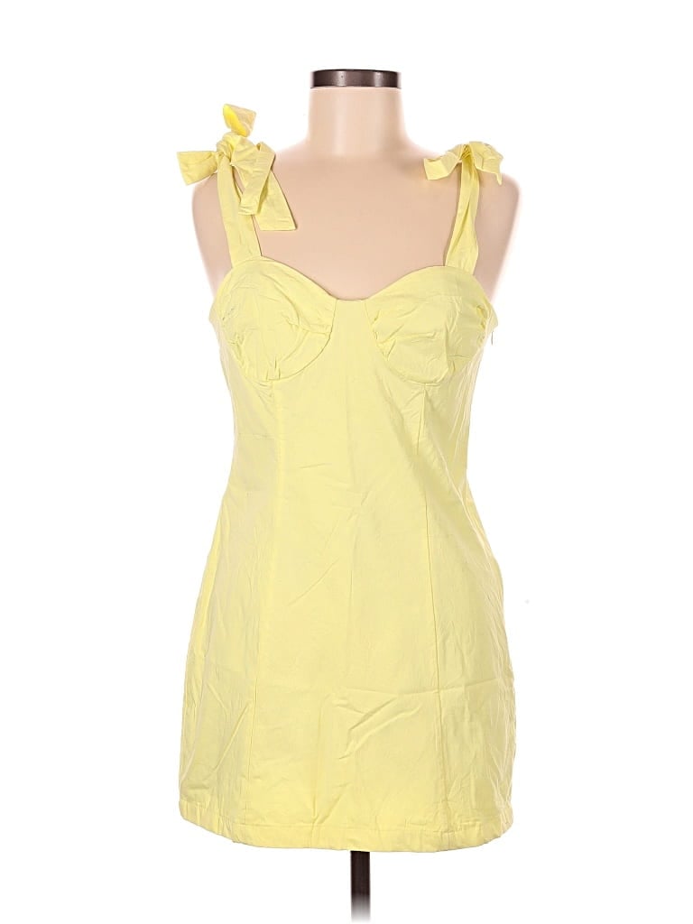 Pre-owned Cider Casual Dress In Yellow