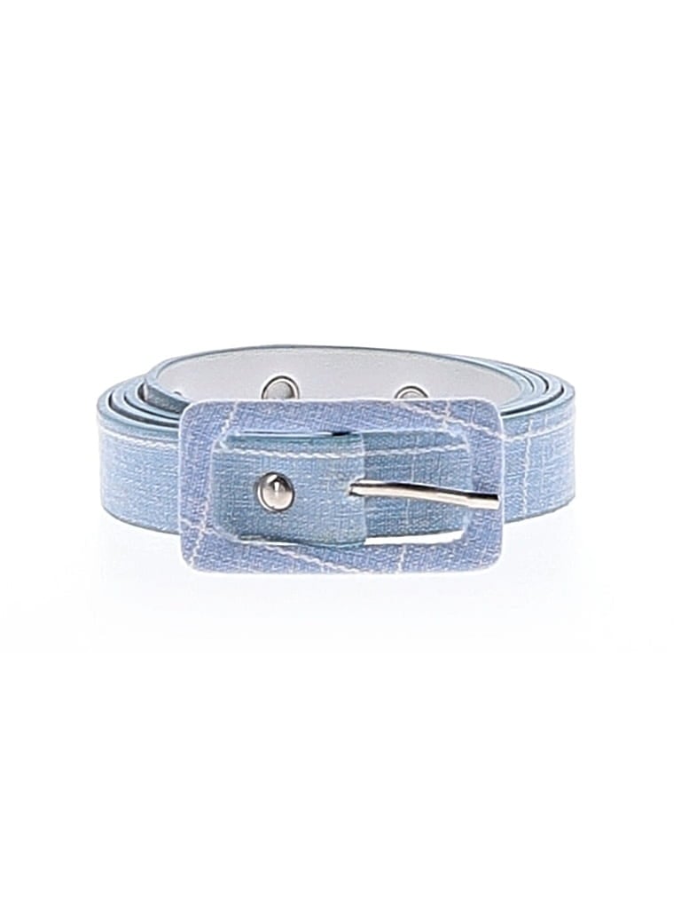 UNBRANDED Pre-owned Belt In Blue