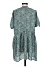 Polly Teal Casual Dress Size 4 - photo 2