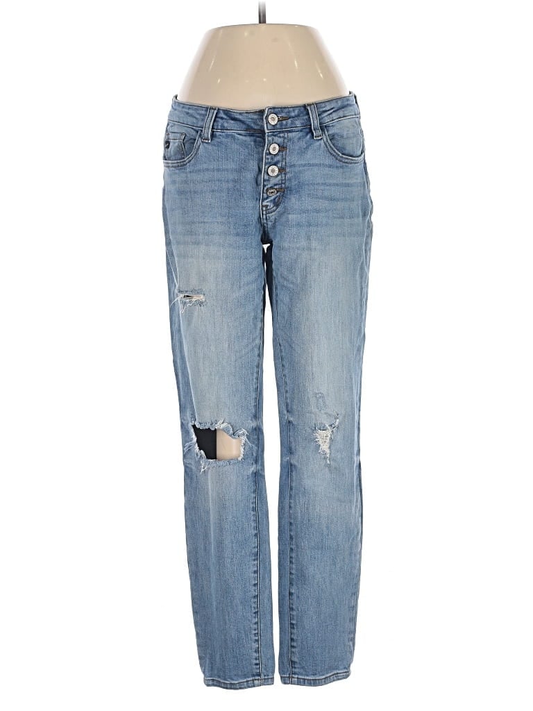 Pre-owned Kancan Jeans Jeans In Blue