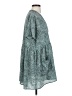 Polly Teal Casual Dress Size 4 - photo 4