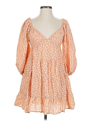 Cotton Candy La Casual Dress - front