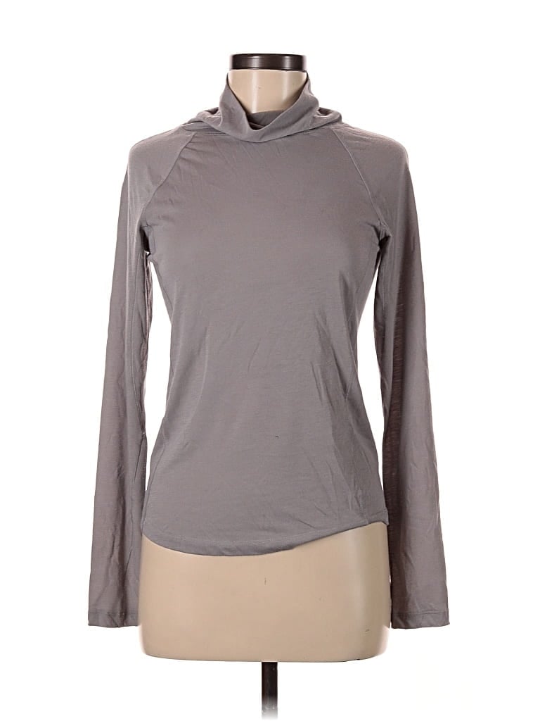 LULULEMON ATHLETICA Pre-owned Turtleneck Sweater In Gray