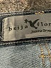 Beija-Flor Chevron-herringbone Blue Jeans Size 4 - photo 7