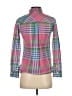 J.Crew Plaid Pink Long Sleeve Button-Down Shirt Size 00 - photo 2