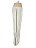 Monrow Ivory White Casual Pants Size M - photo 4