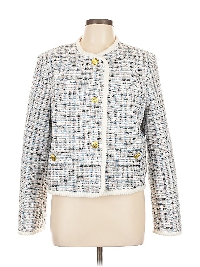 Pre-owned Vici Jacket In White