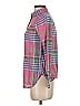 J.Crew Plaid Pink Long Sleeve Button-Down Shirt Size 00 - photo 5