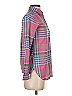 J.Crew Plaid Pink Long Sleeve Button-Down Shirt Size 00 - photo 4