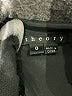 Theory Solid Black Cocktail Dress Size 0 - photo 6