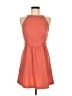 BCBGeneration Solid Orange Cocktail Dress Size 6 - photo 1