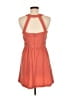 BCBGeneration Solid Orange Cocktail Dress Size 6 - photo 2