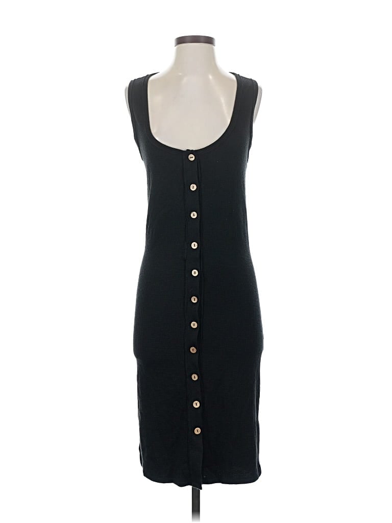 Pre-owned We The Free Casual Dress In Black