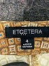 Etcetera Chevron-herringbone Gold Tan Casual Pants Size 4 - photo 7