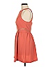 BCBGeneration Solid Orange Cocktail Dress Size 6 - photo 5