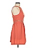BCBGeneration Solid Orange Cocktail Dress Size 6 - photo 4