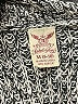 Faded Glory 100% Acrylic Tweed Gray Pullover Sweater Size 8 - 10 - photo 3