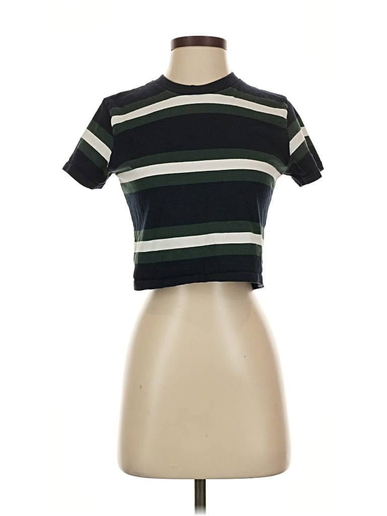 Pre-owned Brandy Melville Short Sleeve T-shirt In Green