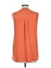 MICHAEL Michael Kors Orange Sleeveless Blouse Size M - photo 2
