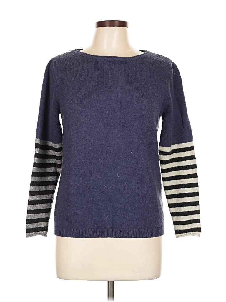 Pre-owned Unbranded Pullover Sweater In Blue