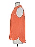 MICHAEL Michael Kors Orange Sleeveless Blouse Size M - photo 5