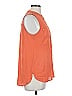 MICHAEL Michael Kors Orange Sleeveless Blouse Size M - photo 4