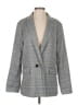 SEEK The Label Plaid Gray Blazer Size S - photo 1