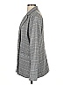 SEEK The Label Plaid Gray Blazer Size S - photo 5