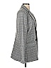 SEEK The Label Plaid Gray Blazer Size S - photo 4