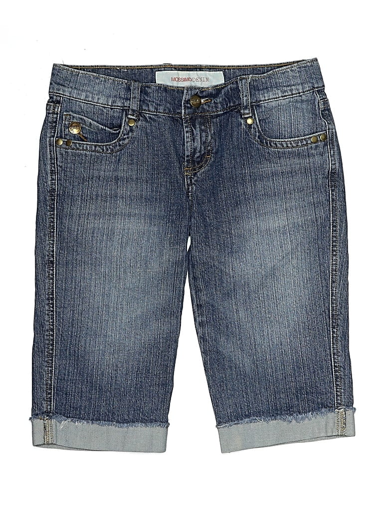 Pre-owned Mossimo Denim Shorts In Blue