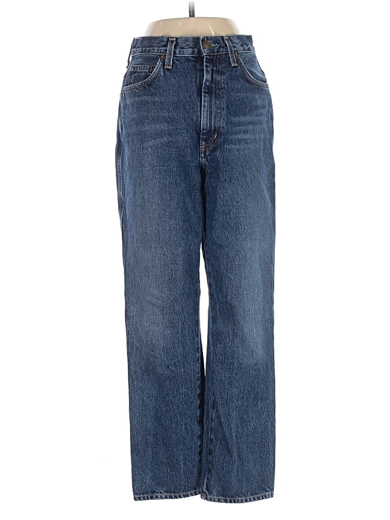 Pre-owned Agolde Jeans In Blue