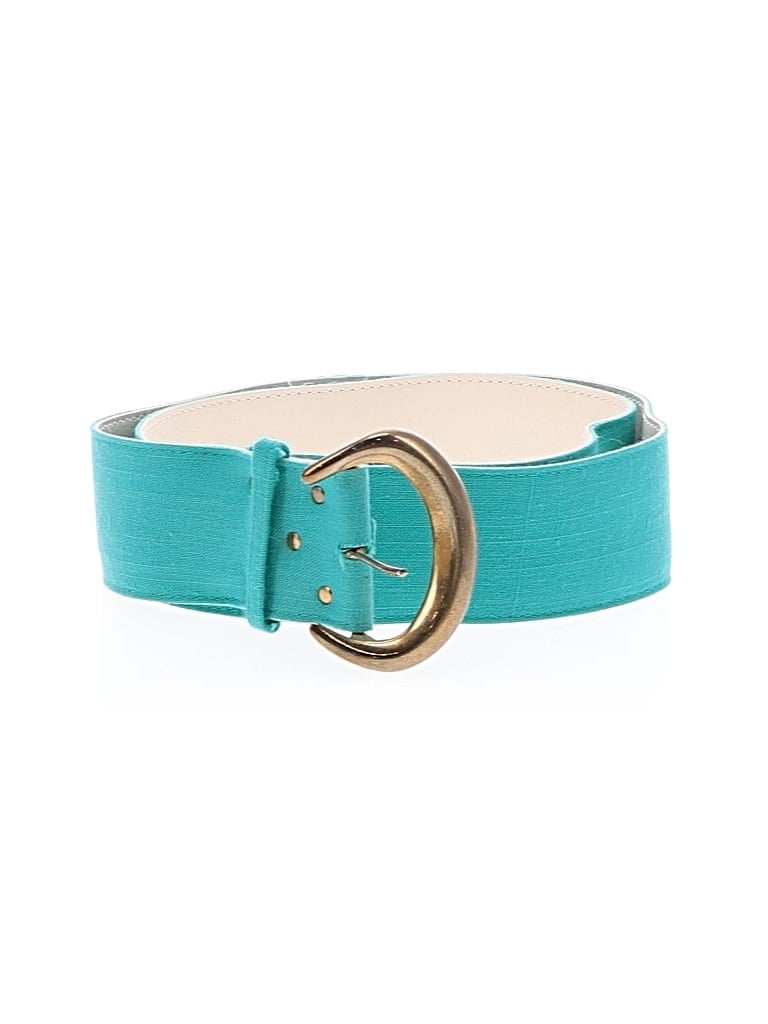 Pre-owned Unbranded Belt In Blue