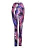 Lululemon Athletica Graphic Purple Active Pants Size 4 - photo 1
