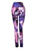 Lululemon Athletica Graphic Purple Active Pants Size 4 - photo 2