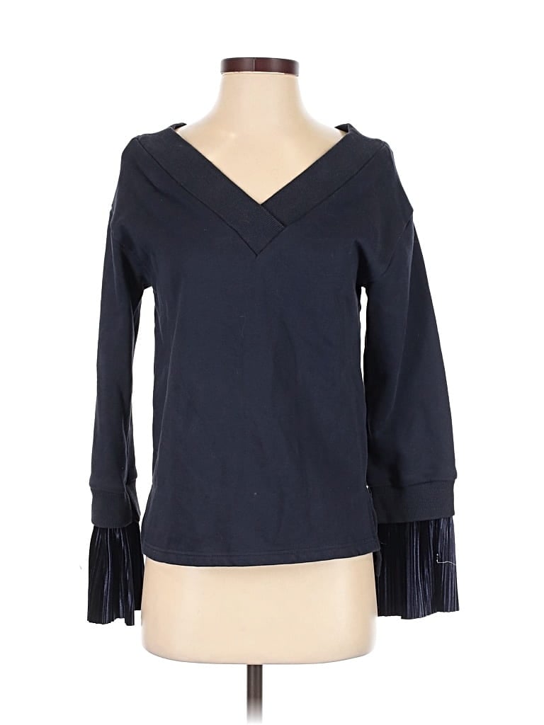 Pre-owned Joa Cardigan Sweater In Blue