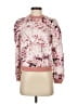 Cami NYC Print Pink Pullover Sweater Size S - photo 1