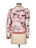 Cami NYC Print Pink Pullover Sweater Size S - photo 2
